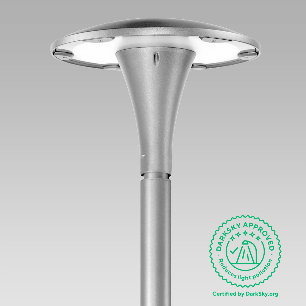 Unique design urban lighting luminaire