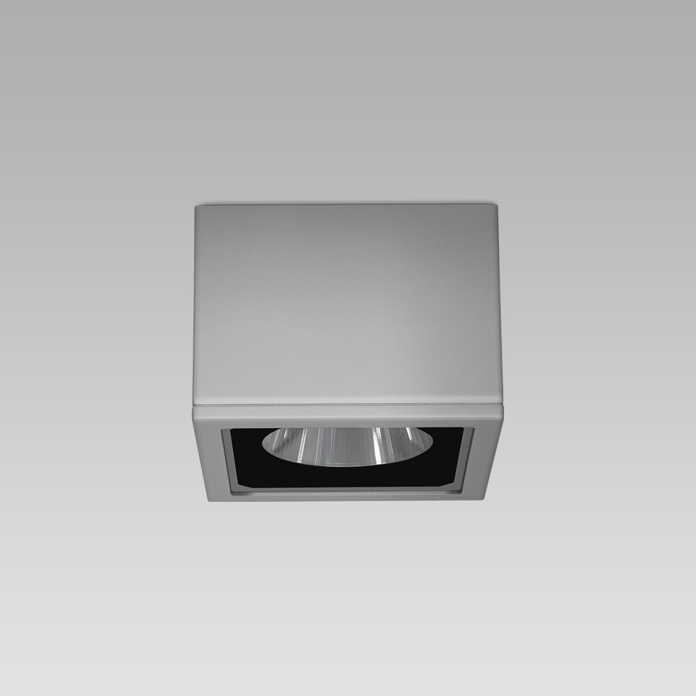 Plafonniers Ceiling mounted luminaire with an essential and elegant design for architectural lighting