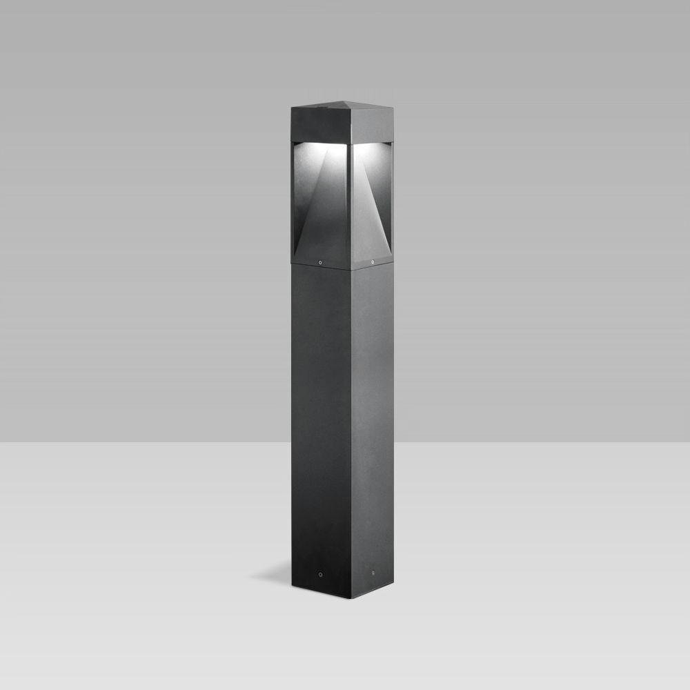 Bollard lights Discover Arcluce bollard GOTHIC180: unique design, excellent performance and high visual comfort