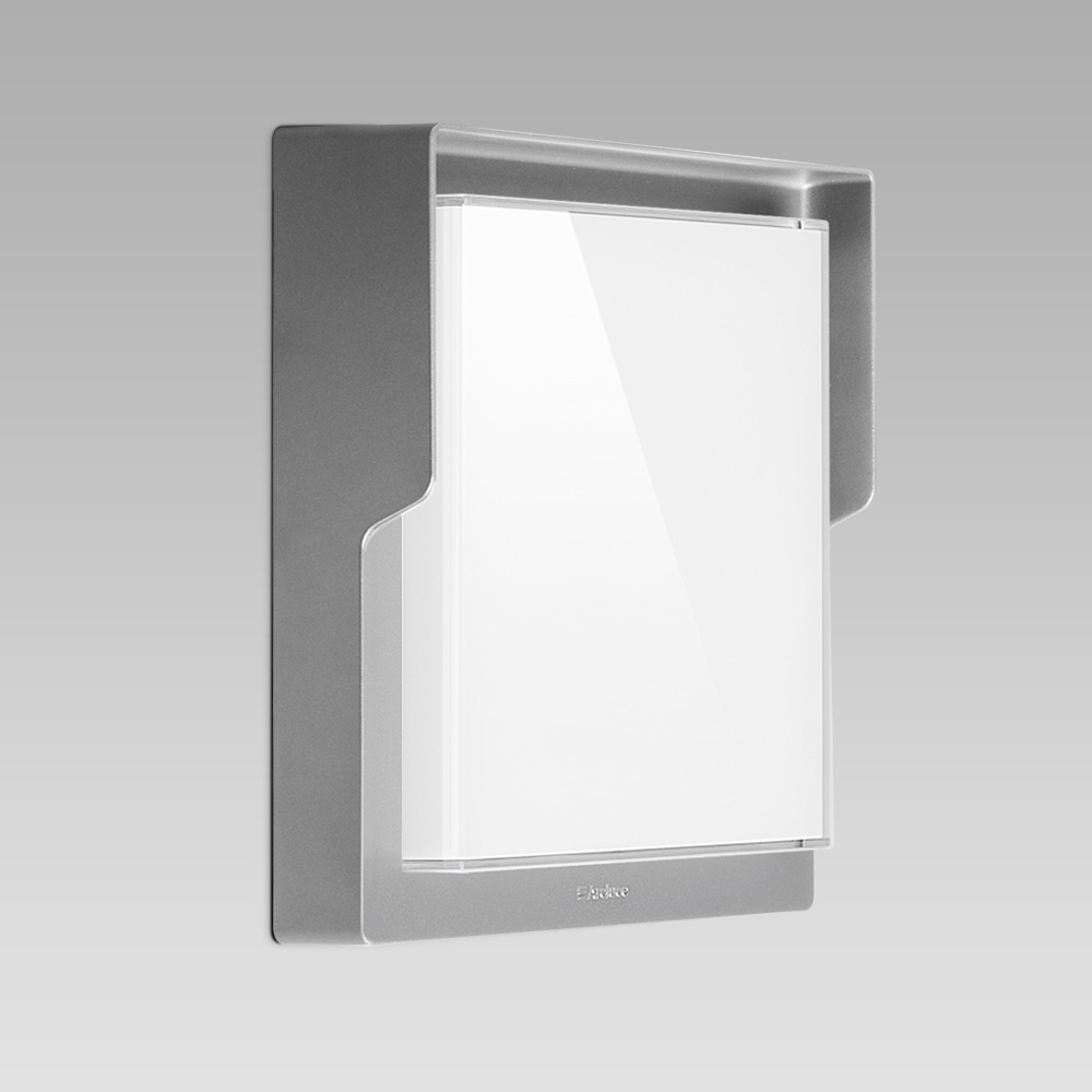 Facade fittings Compact-size and resistant ceiling or wall-mounted luminaire for indoor and outdoor lighting