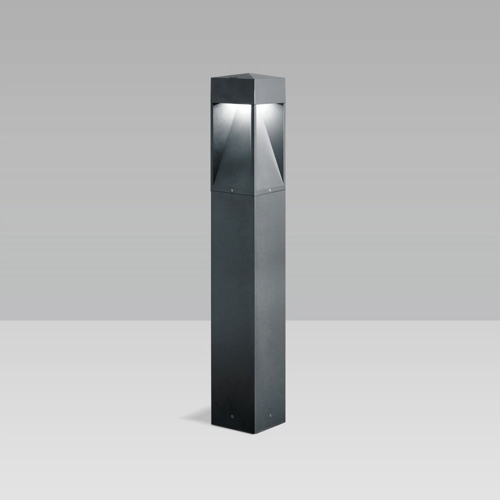 Discover Arcluce bollard GOTHIC180: unique design, excellent performance and high visual comfort