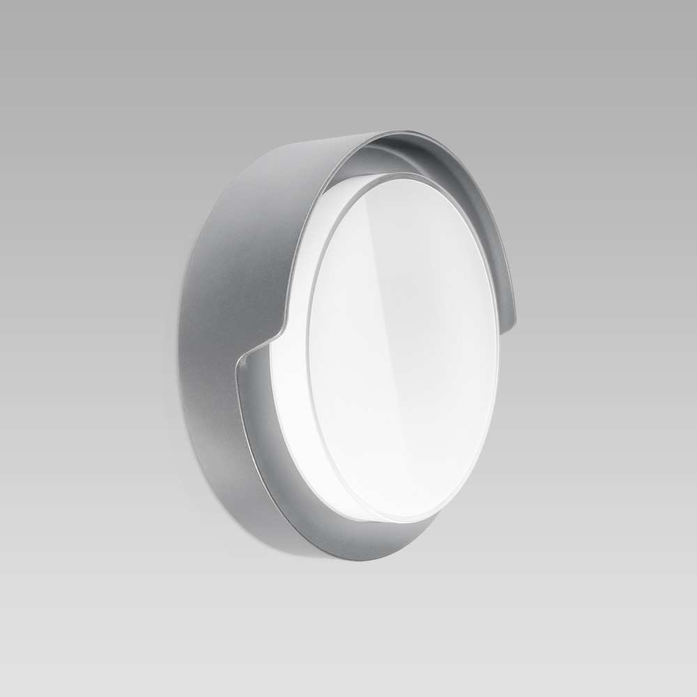 Facade fittings Compact-size and resistant ceiling or wall-mounted luminaire for indoor and outdoor lighting
