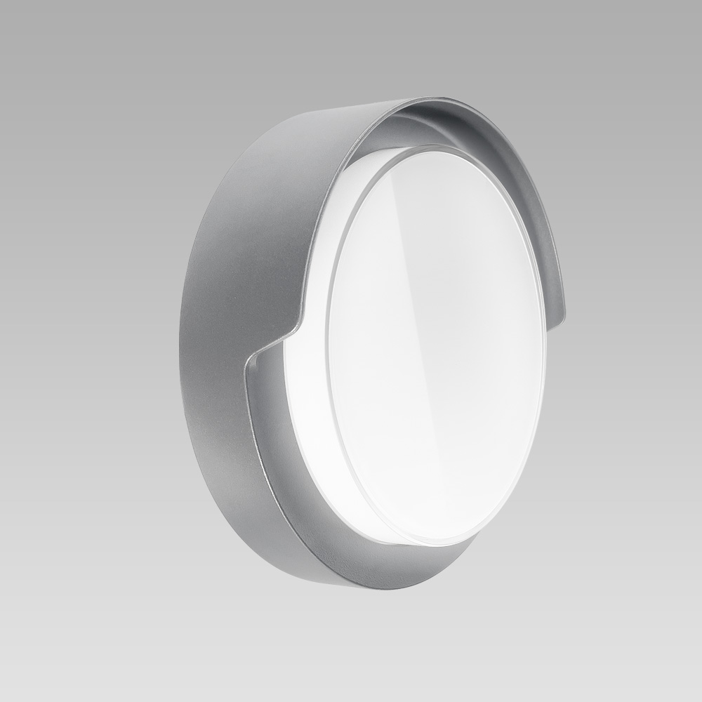 Facade fittings Compact-size and resistant ceiling or wall-mounted luminaire for indoor and outdoor lighting